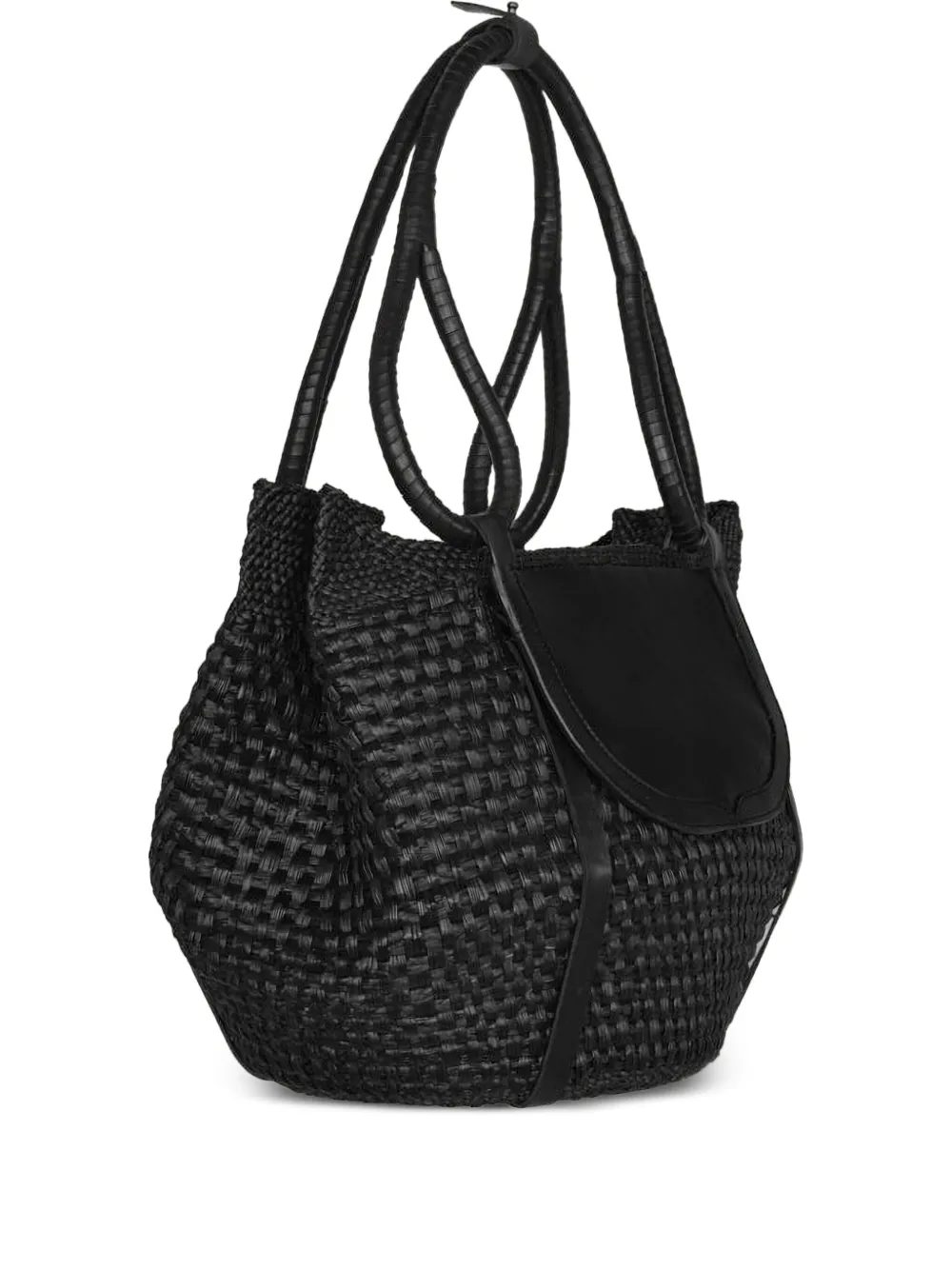 Johanna Ortiz Borsa tote After Life Journey - Nero