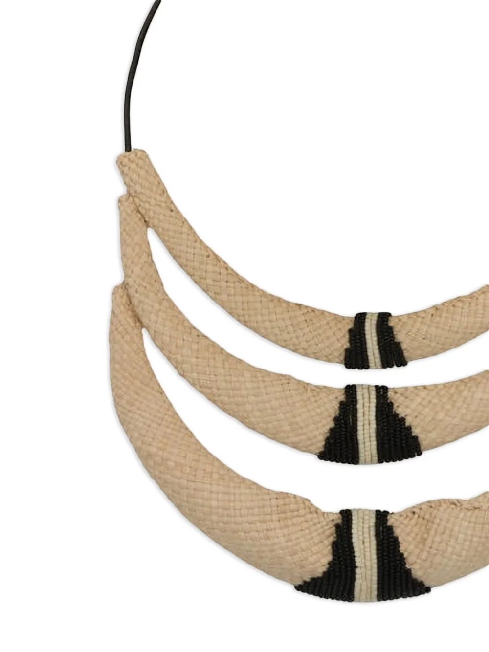 Johanna Ortiz Spiritual Harmony Tassel Necklace In Gold