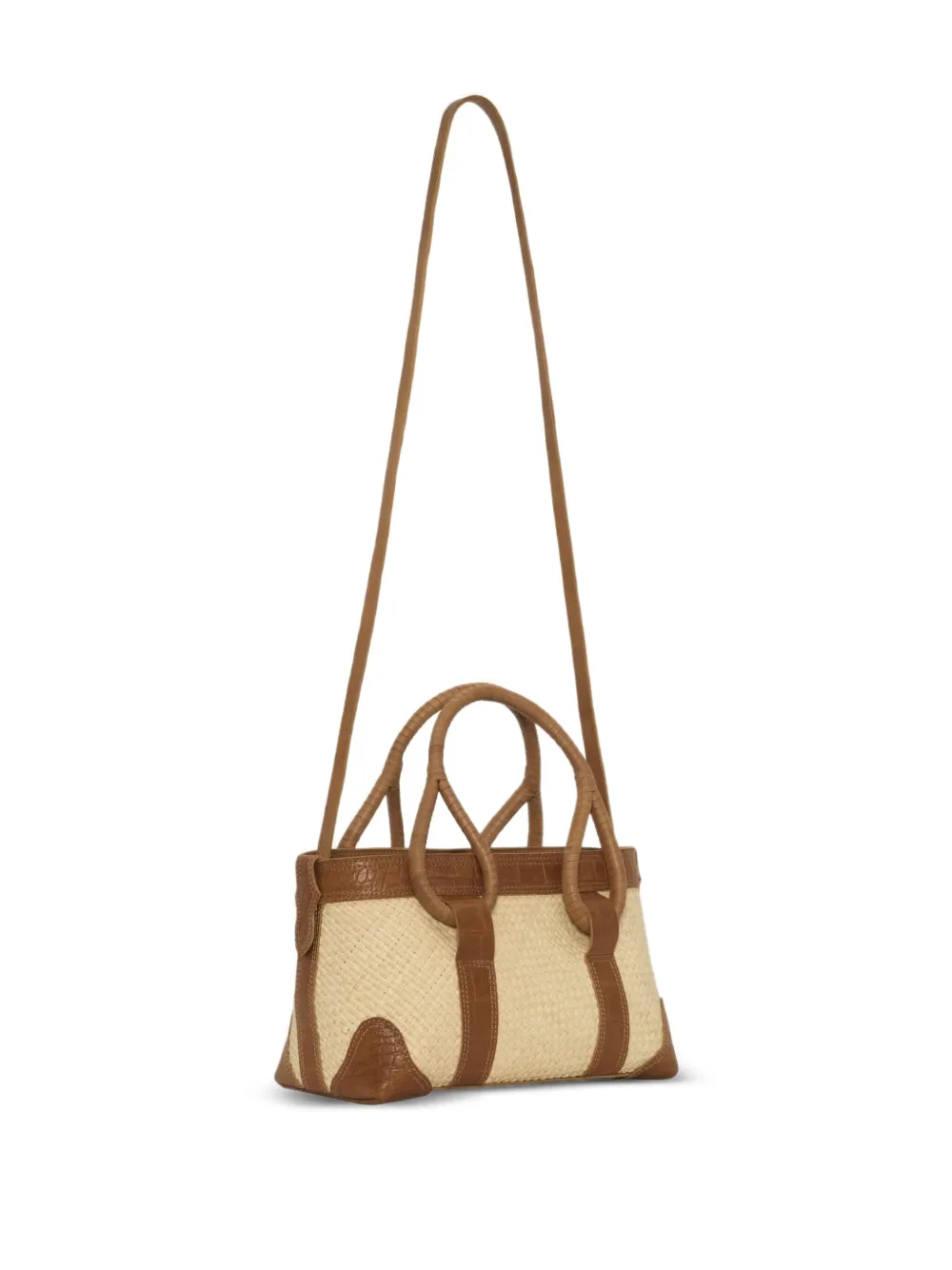 Johanna Ortiz Medium Ranch Legacy Tote Bag In Neutral