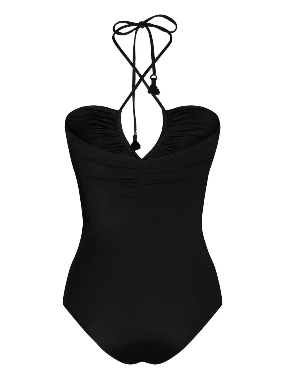 Johanna Ortiz Coral Reef badpak Zwart