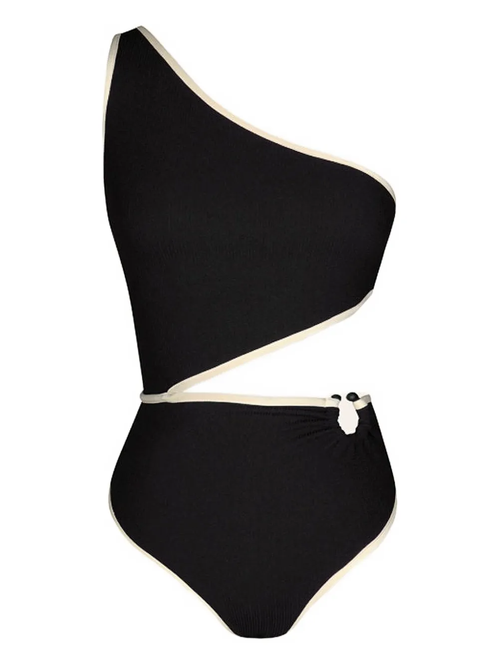 Johanna Ortiz Costume intero Del Mar con dettaglio cut-out - Nero