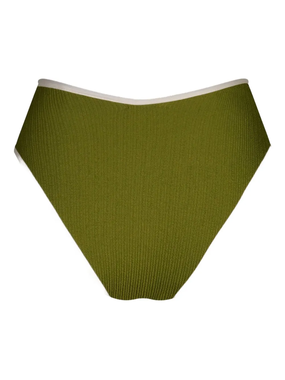 Johanna Ortiz Susurro Del Agua Bikini Bottom In Green