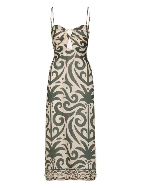 Johanna Ortiz فستان 'واتر أدفنتشور' ميدي