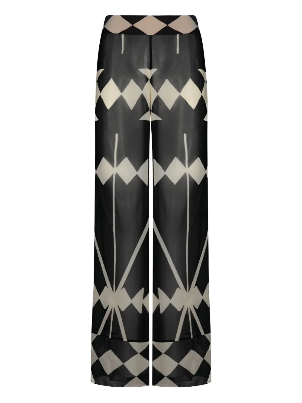 Johanna Ortiz Rapsodia broek - Zwart