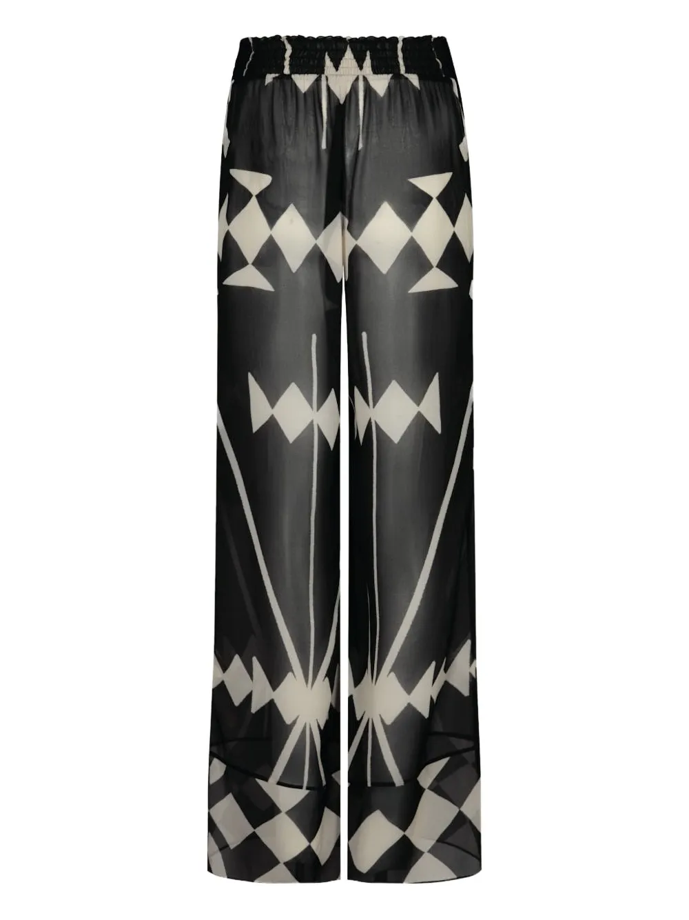 Johanna Ortiz Pantaloni Rapsodia - Nero