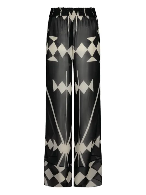 Johanna Ortiz pants Rapsodia