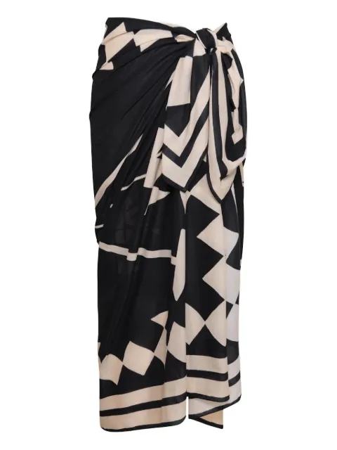 Johanna Ortiz Polo Rhombs Pareo