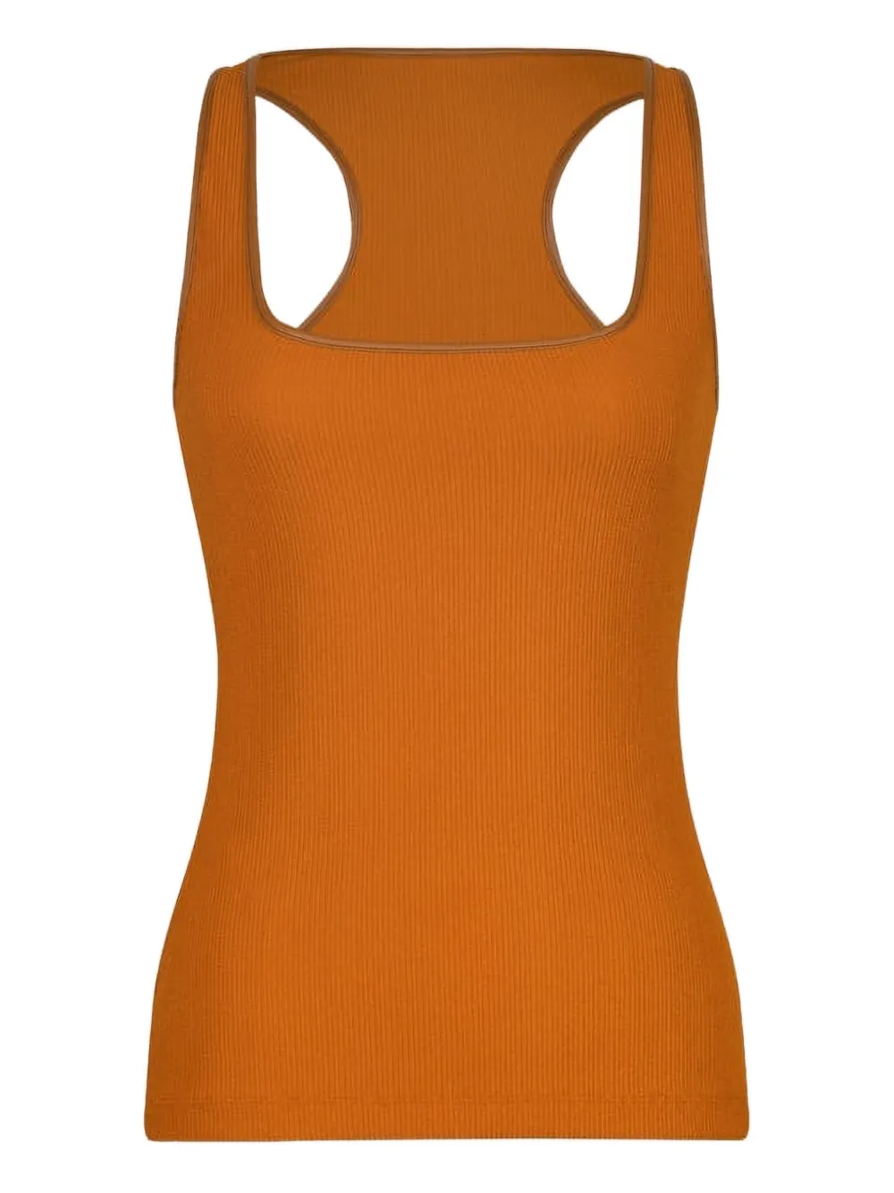 Johanna Ortiz Top Reinvention - Arancione