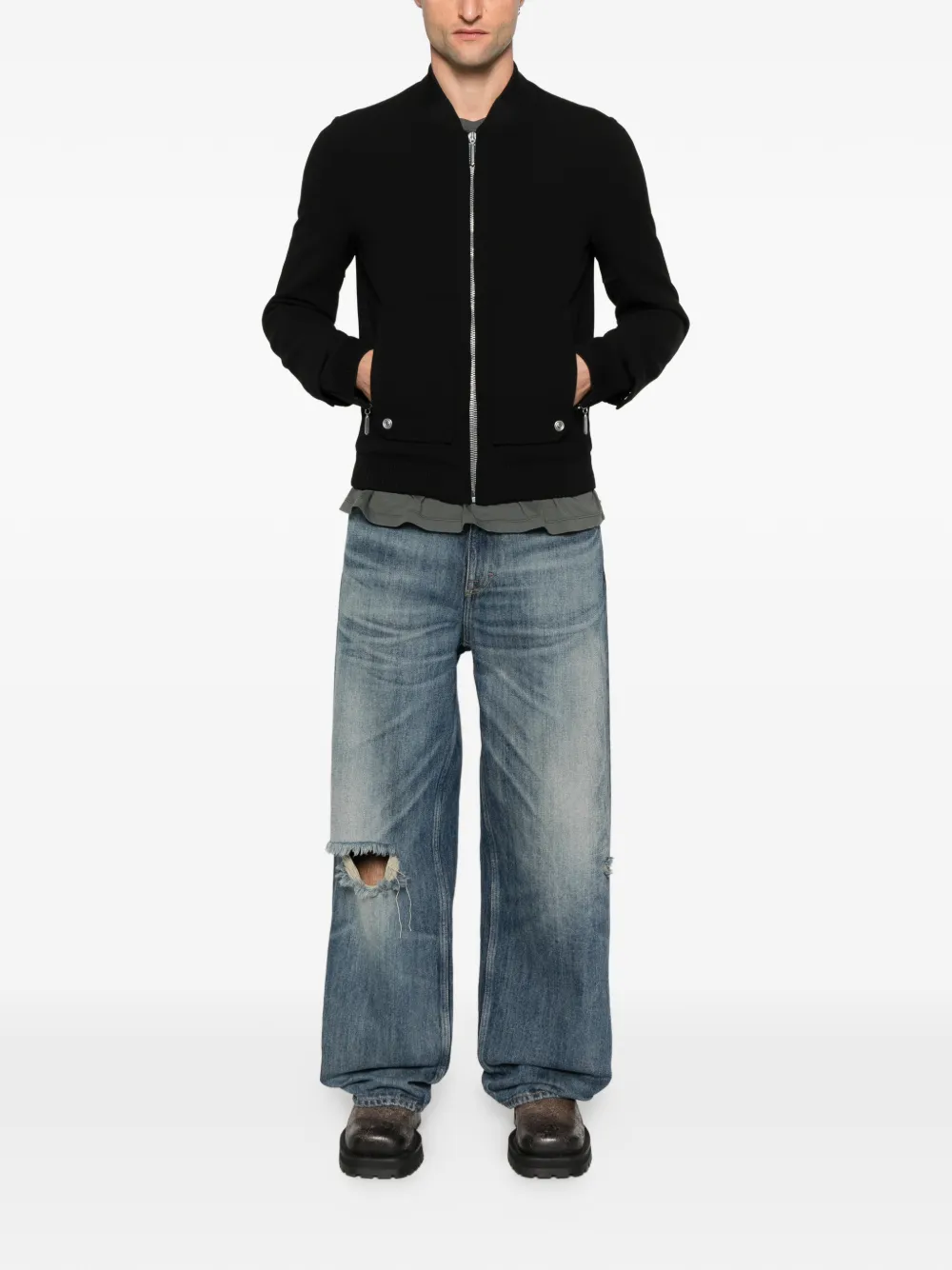 Balenciaga Pre-Owned 2010s zip jacket | Image 2