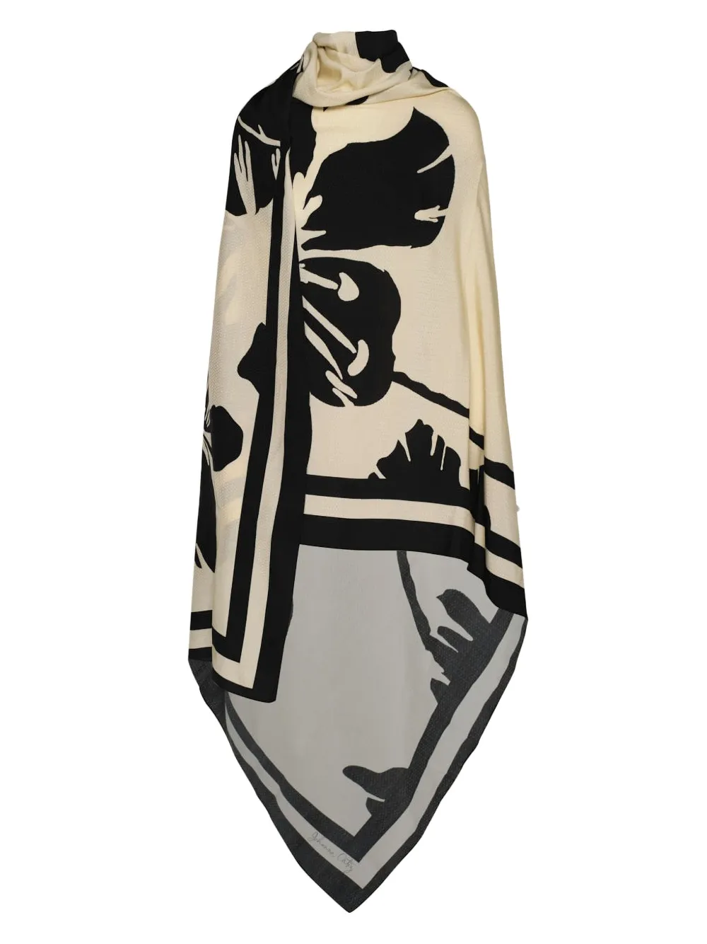 Johanna Ortiz chal de seda Astromelia | neutro | Image 1