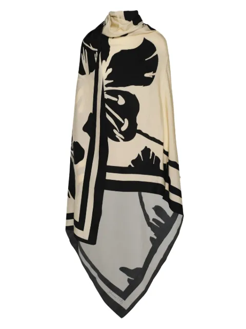 Johanna Ortiz chal de seda Astromelia