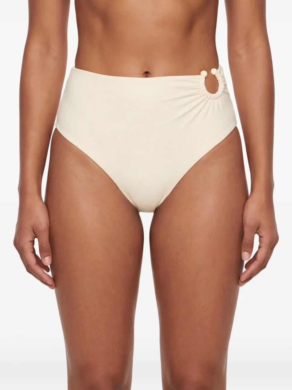 Johanna Ortiz Taita bikinislip Beige