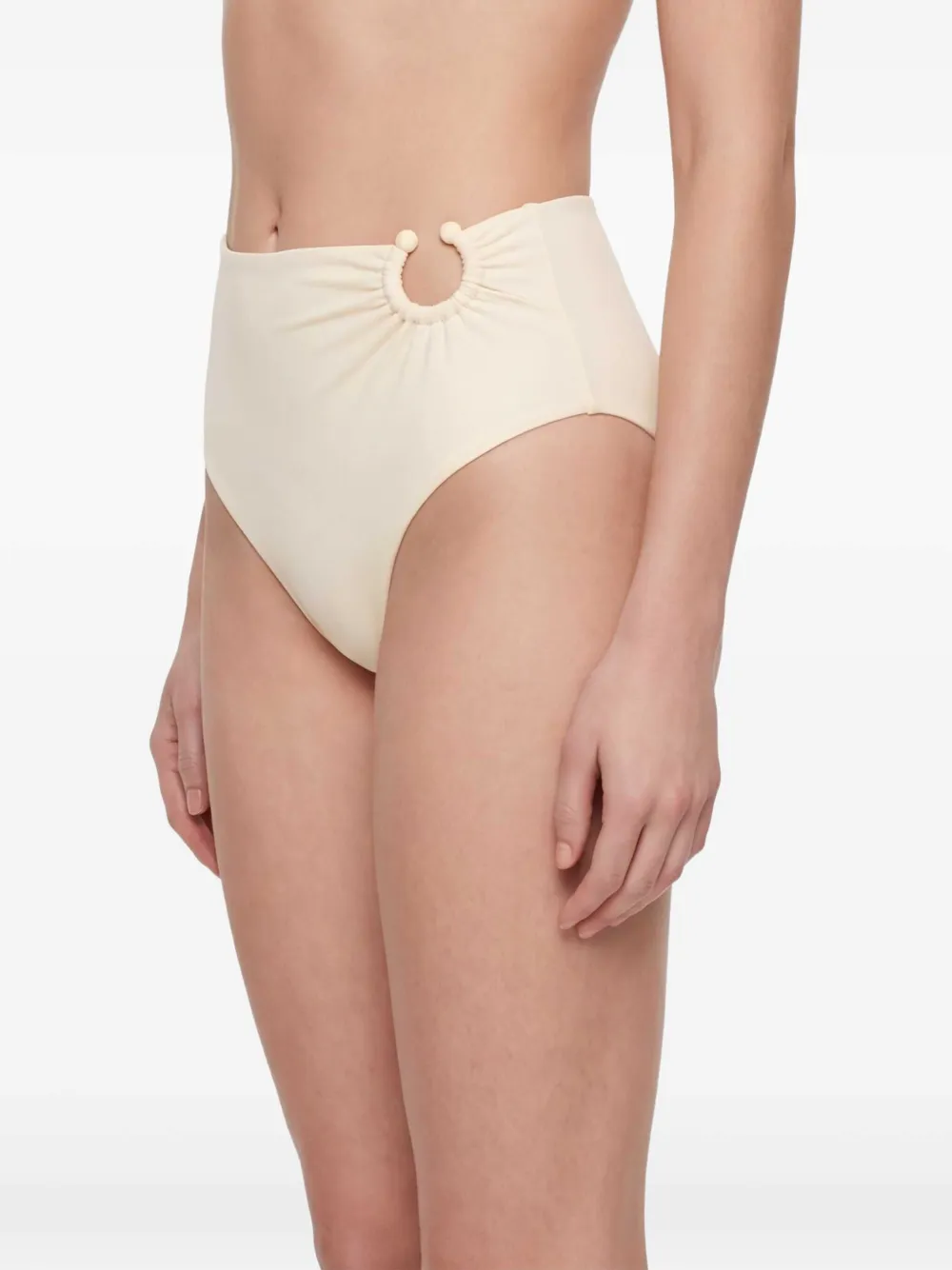 Johanna Ortiz Taita bikinislip Beige