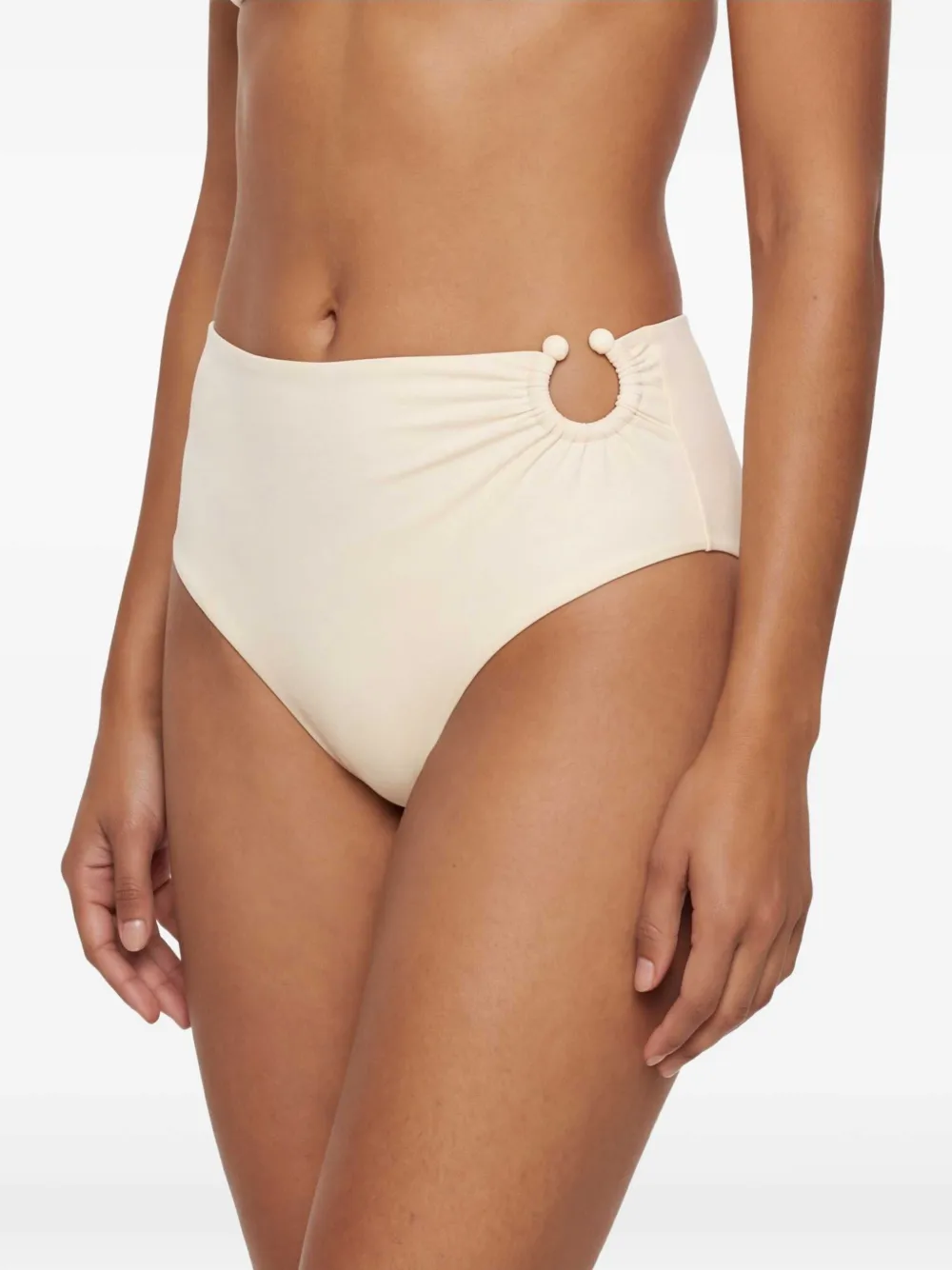 Johanna Ortiz Taita bikinislip Beige