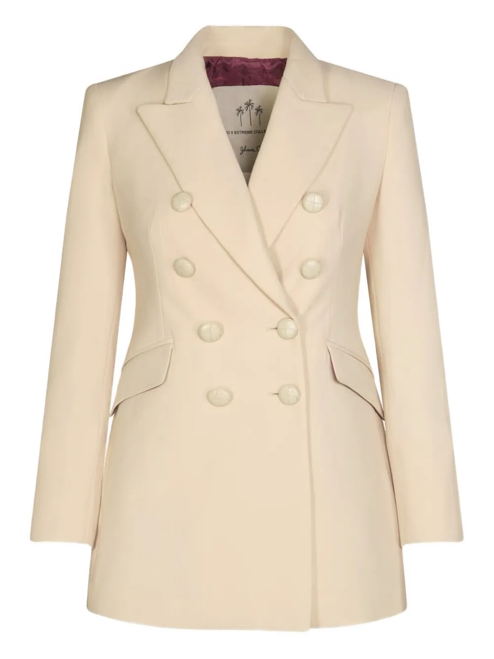 Johanna Ortiz Herencias Del Alma Blazer In Neutral