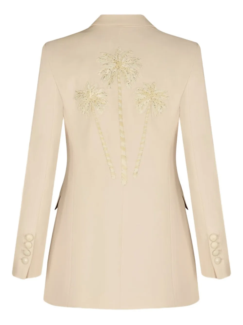 Johanna Ortiz Herencias Del Alma Blazer In Neutral