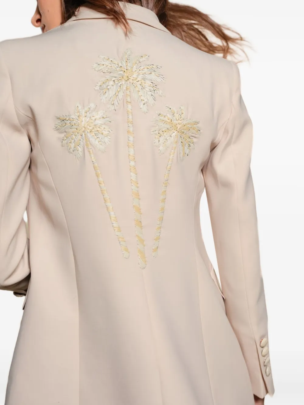 Johanna Ortiz Herencias Del Alma Blazer In Neutral