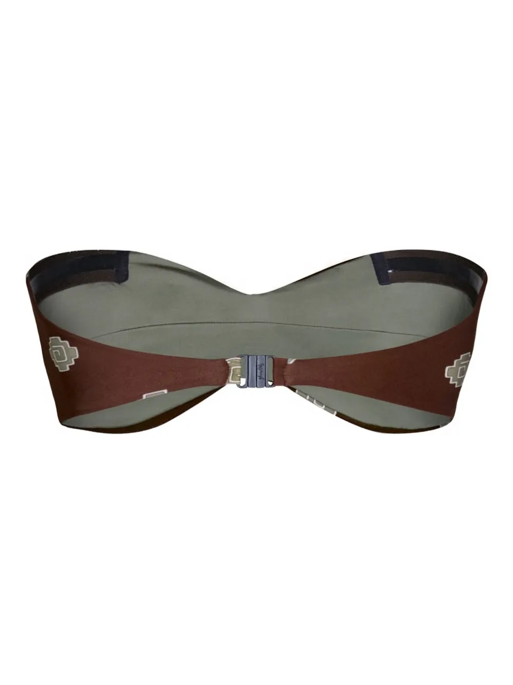 Johanna Ortiz Sea Sprite Bikini Top In Brown