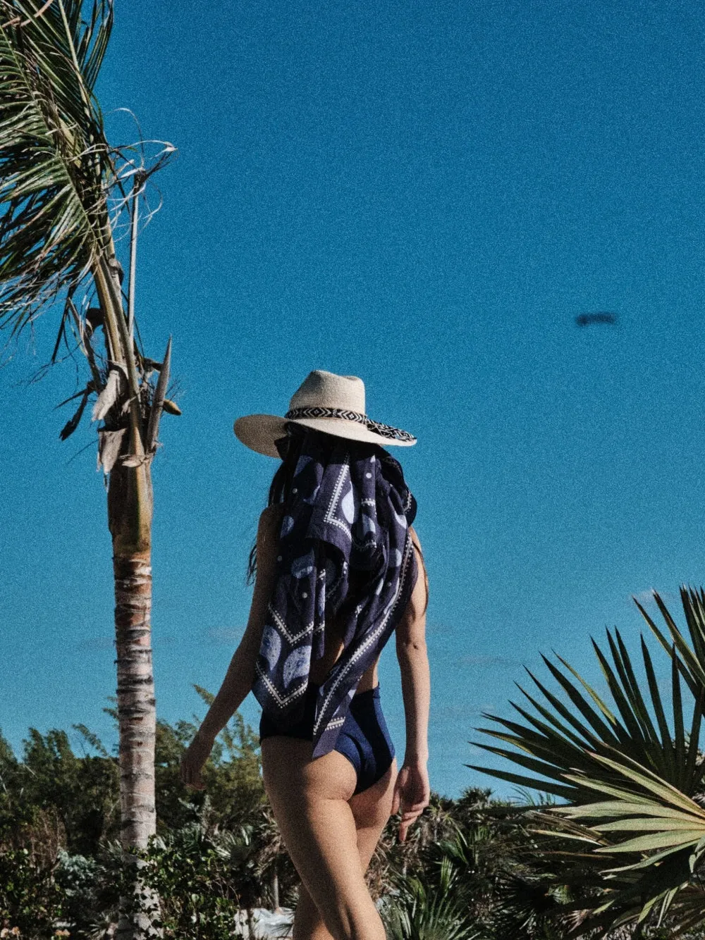 Johanna Ortiz Vibrant Horizons Sarong In Blue