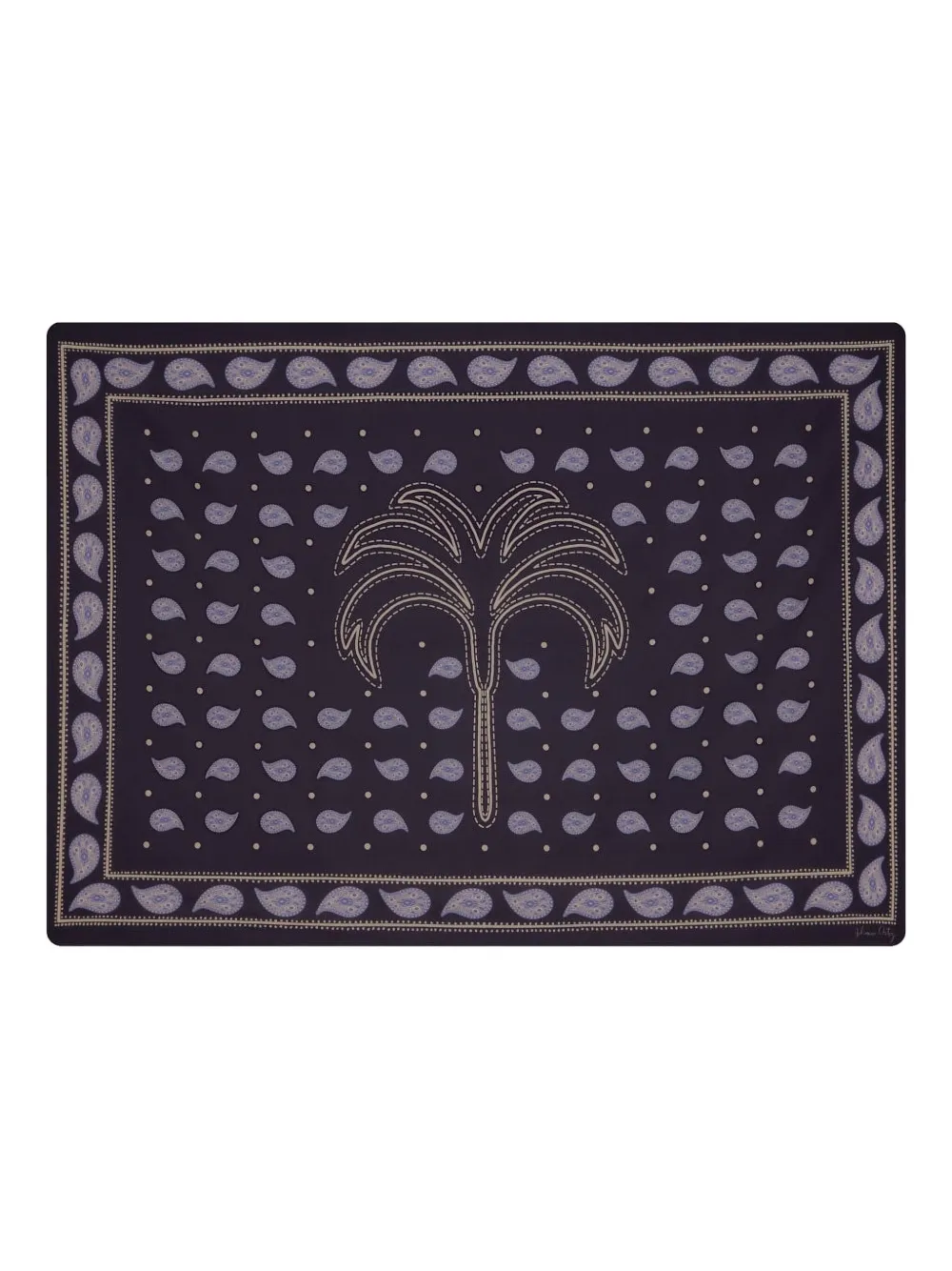 Johanna Ortiz Vibrant Horizons Sarong In Blue