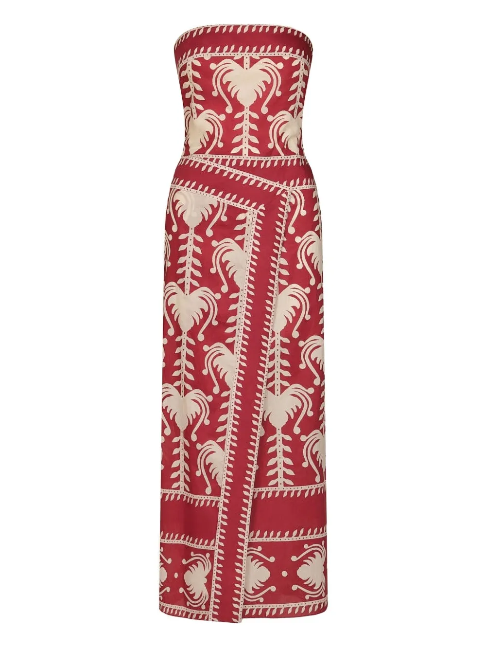 Johanna Ortiz Ancient Peru dress | Red | Image 1