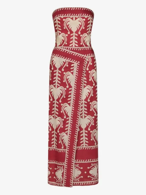 Johanna Ortiz Ancient Peru dress