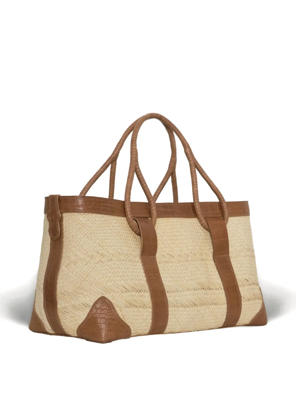 Johanna Ortiz Ranch Legacy Tote Bag In Neutral