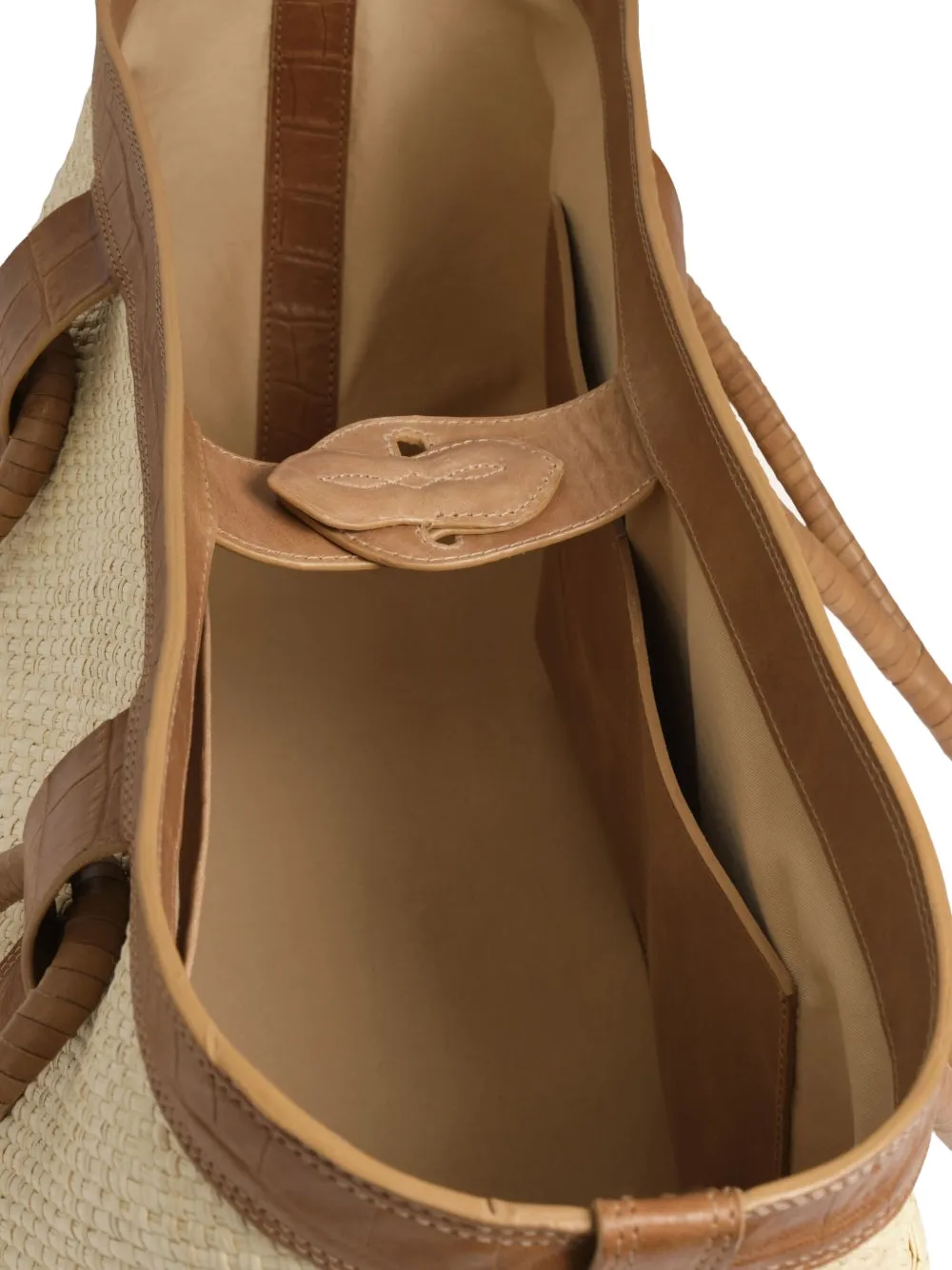 Johanna Ortiz Ranch Legacy Tote Bag In Neutral