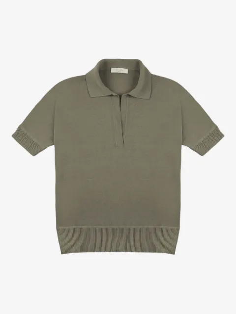 Zanone collared T-shirt