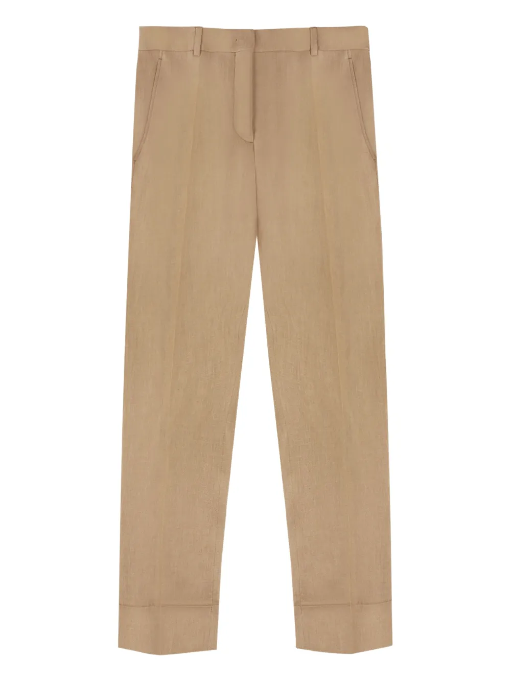 Incotex linen trousers | Neutrals | Image 1