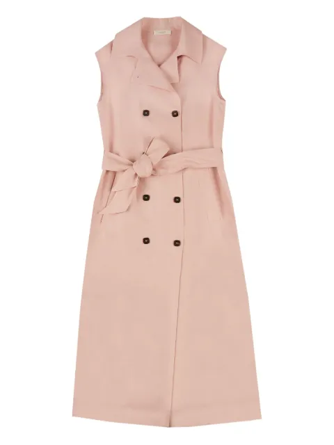 Incotex vestido midi con forro