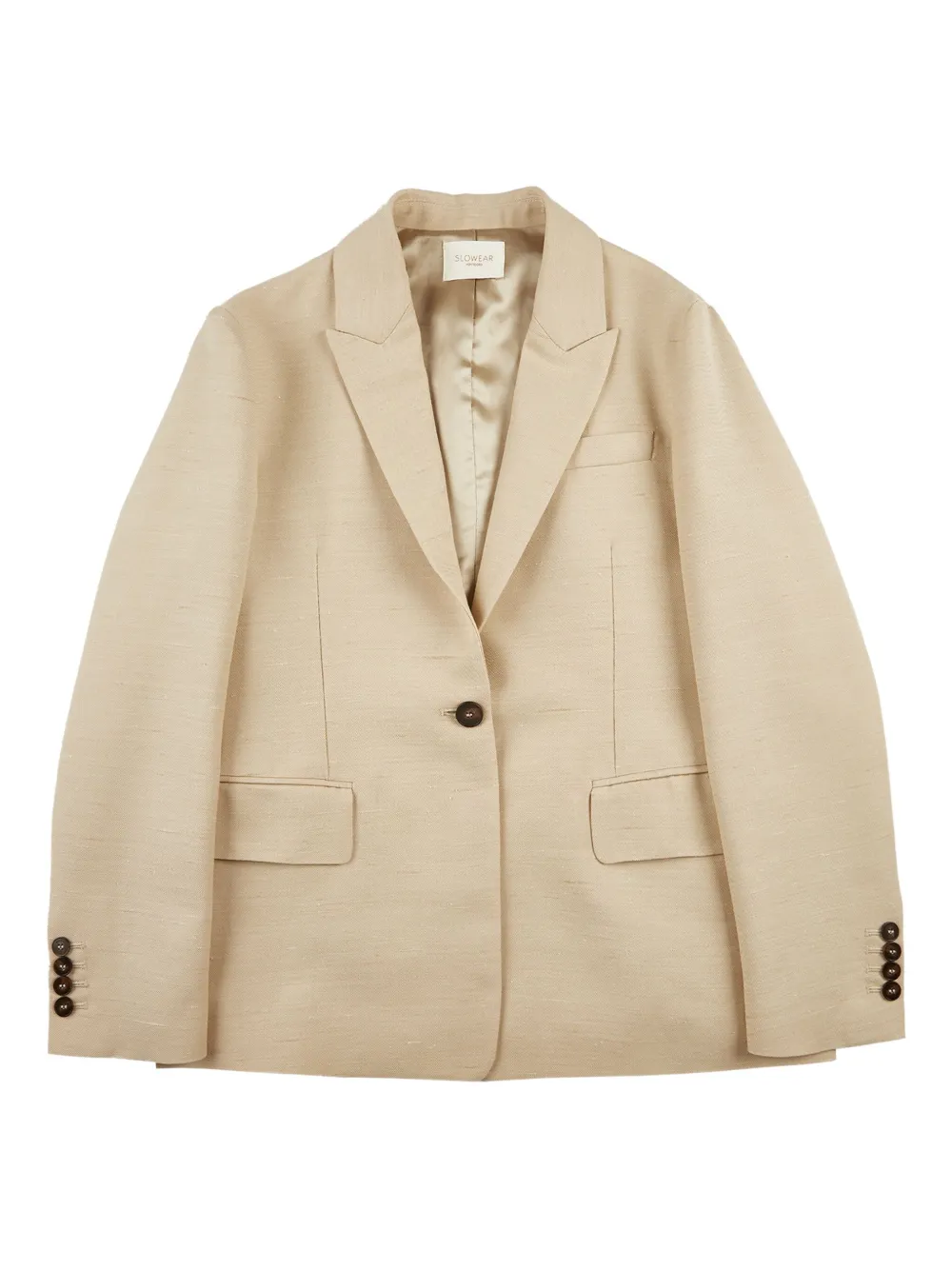 Montedoro buttoned blazer | Neutrals | Image 1