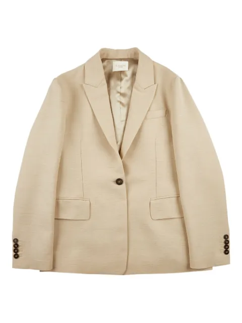 Montedoro buttoned blazer