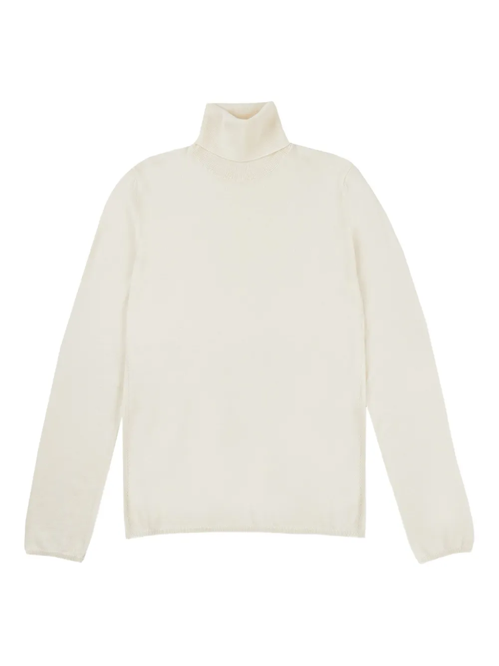 Zanone Turtleneck Sweater In Neutral