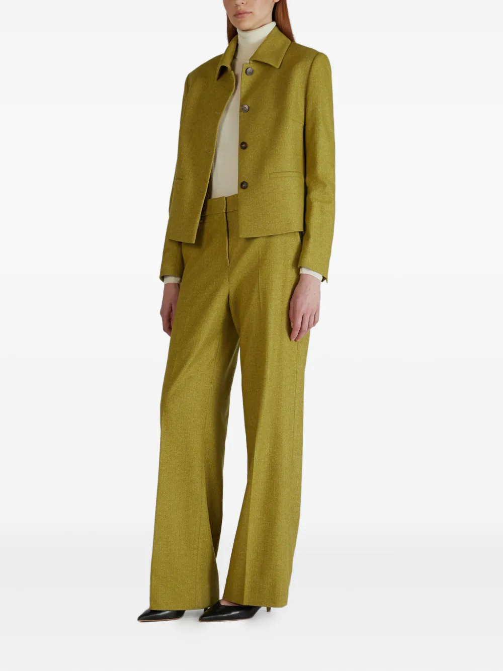 Zanone Turtleneck Sweater In Neutral