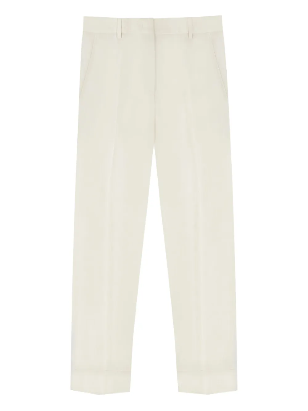 Incotex linen trousers | Neutrals | Image 1