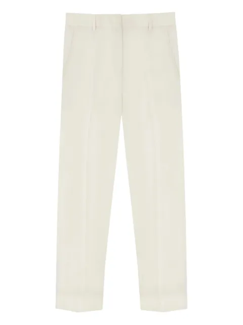 Incotex linen trousers