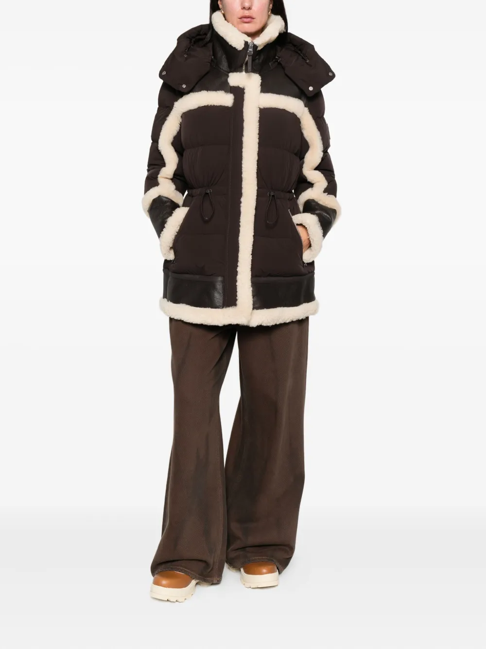 Mackage Lilibeth Coat In Multi