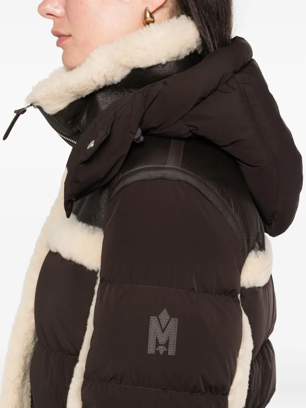 Mackage Lilibeth Coat In Multi