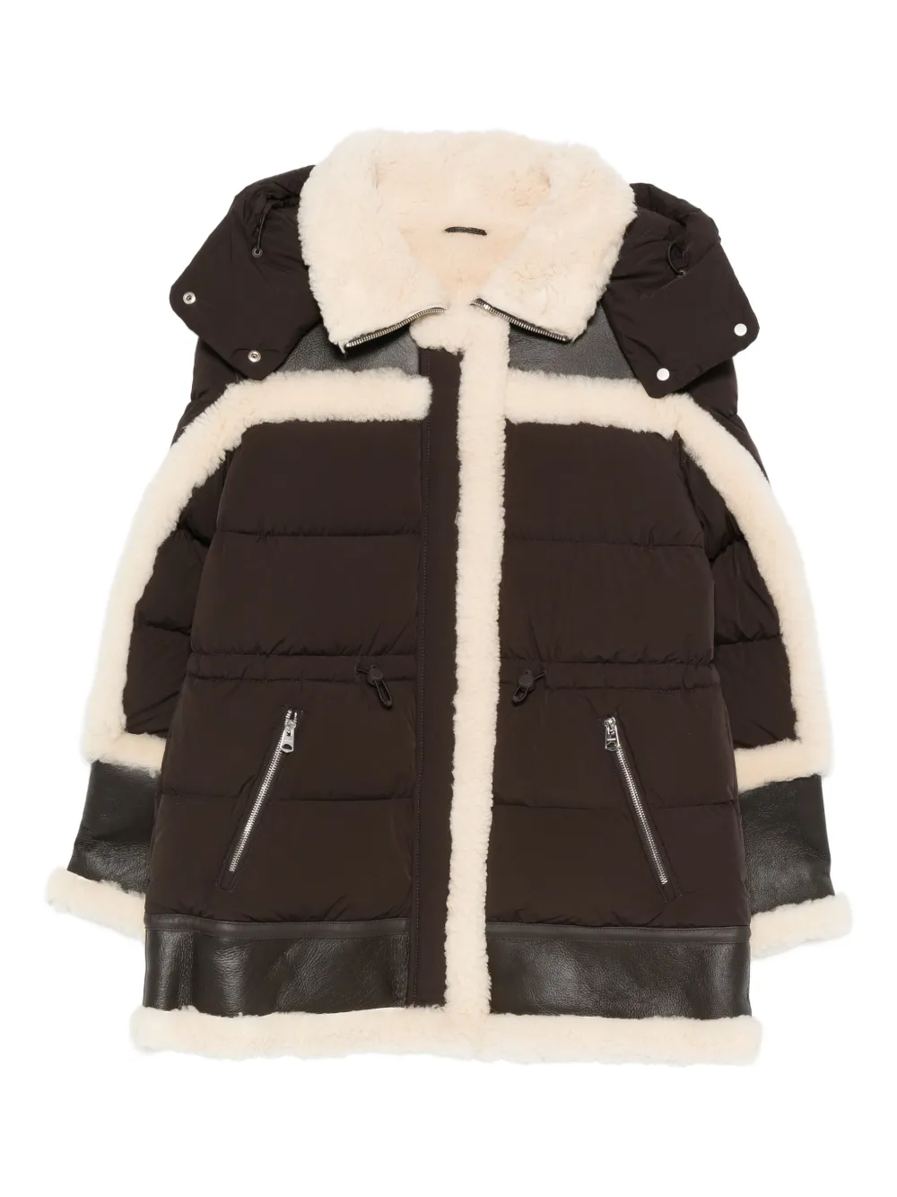 Mackage Lilibeth Coat In Multi