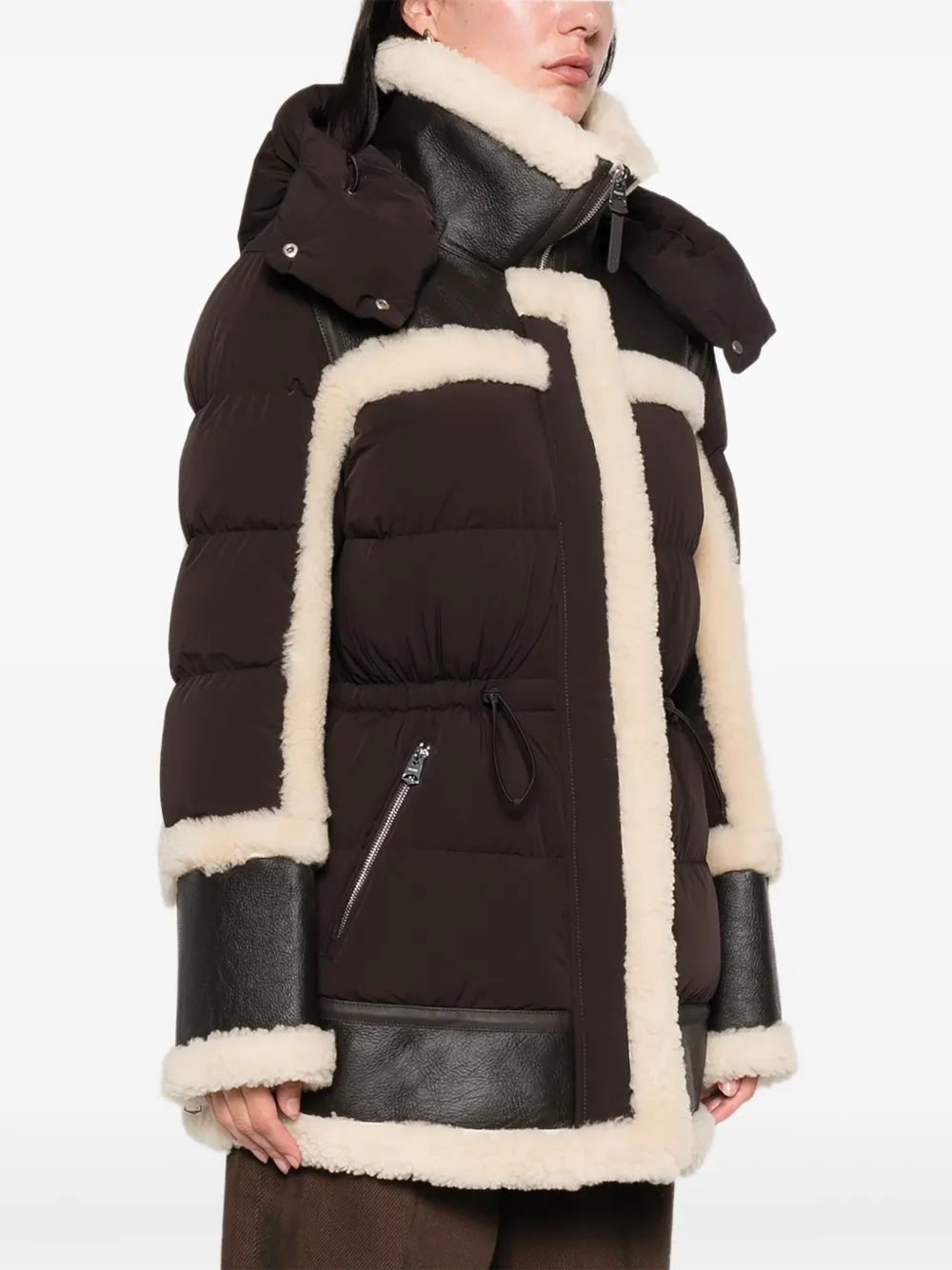 Mackage Lilibeth Coat In Multi