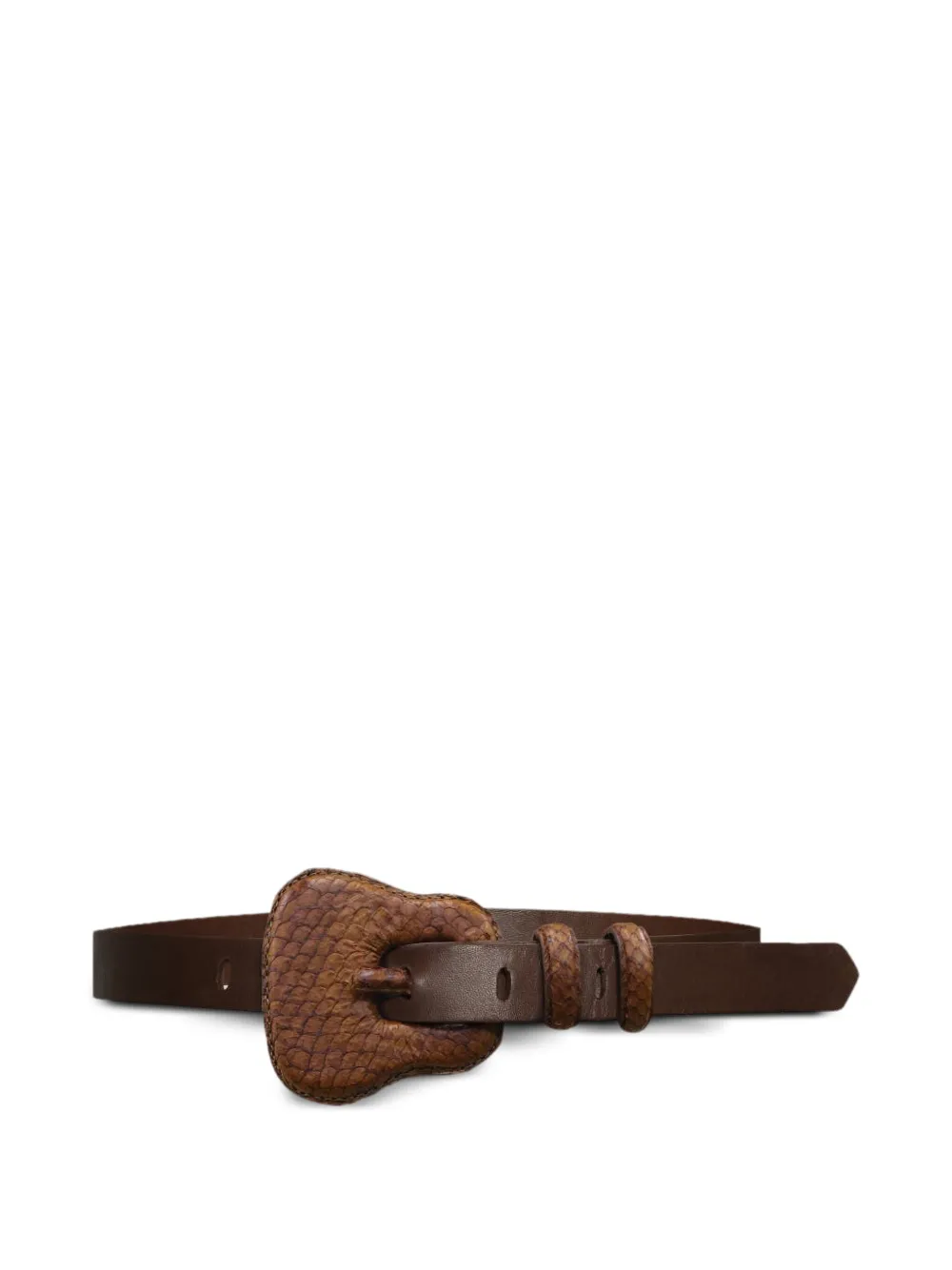 Johanna Ortiz Traditions textured belt | Brown | Image 1