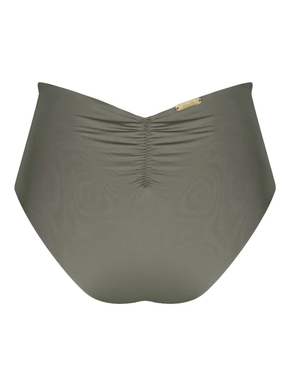 Johanna Ortiz Taita printed ruched bikini bottom | Bikinis | Image 2