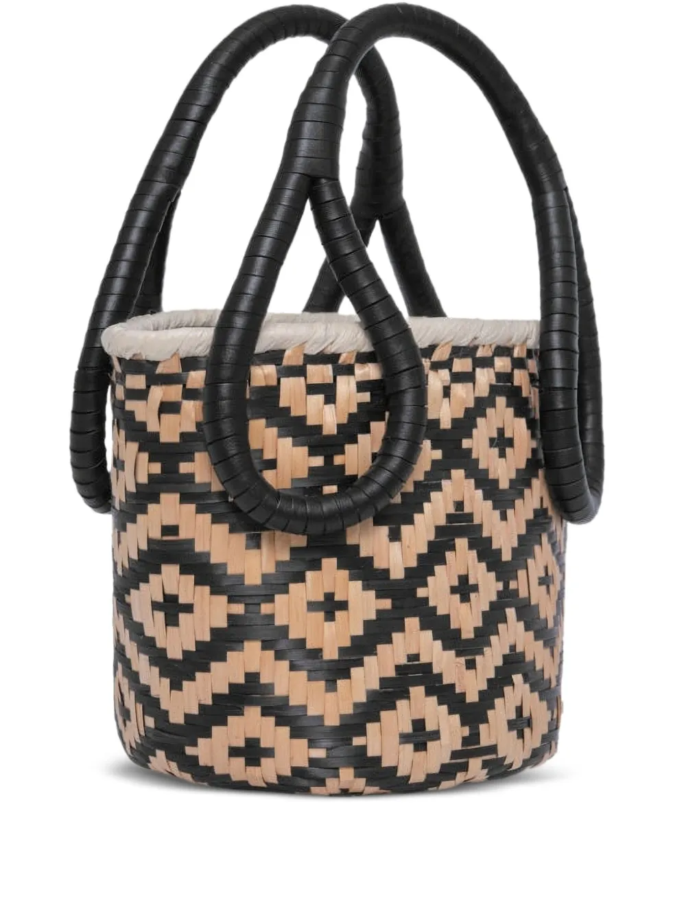 Johanna Ortiz Borsa a secchiello Understanding Of The Cosmos mini - Toni neutri