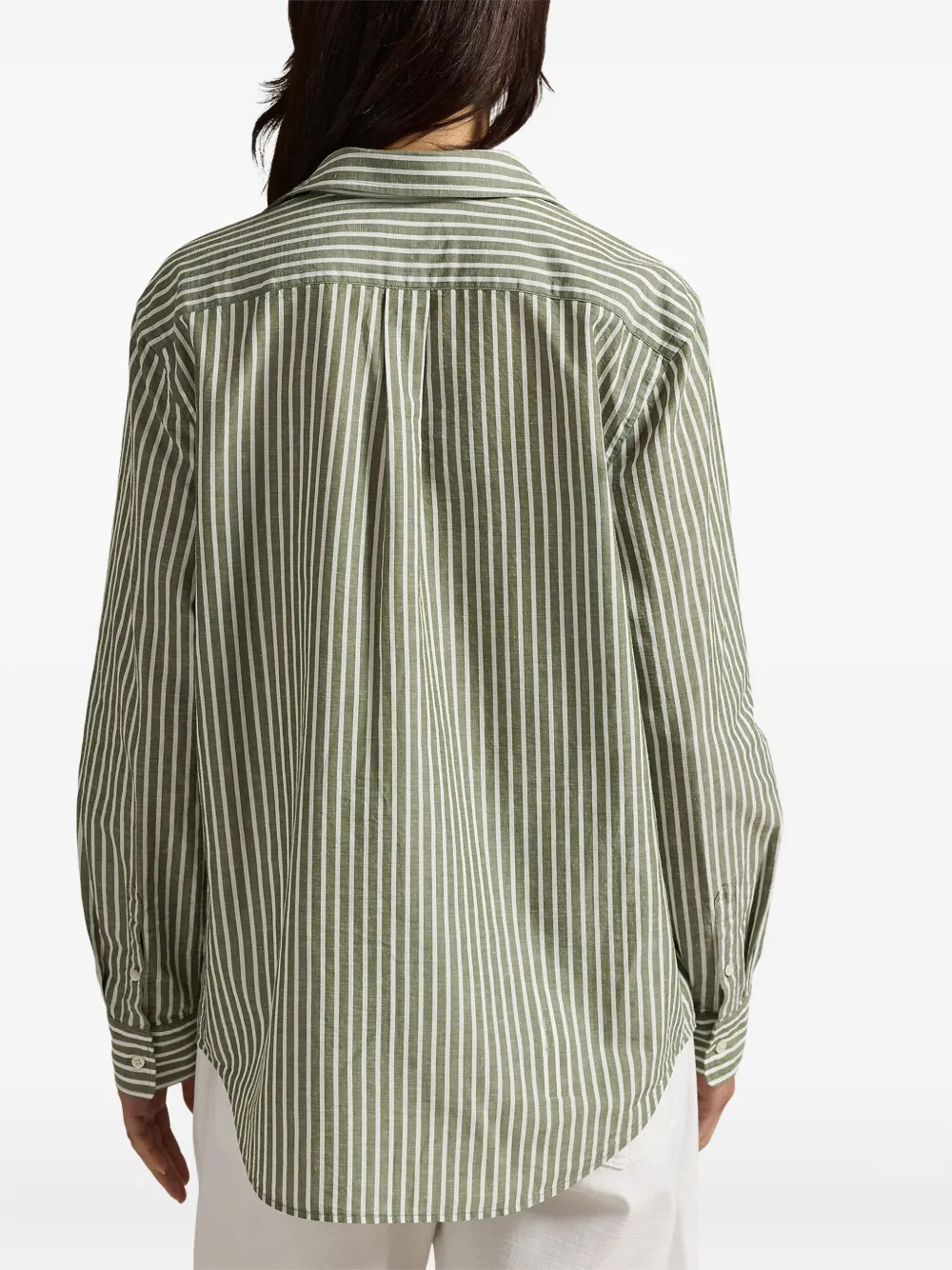 Polo Ralph Lauren Gestreept blouse Groen