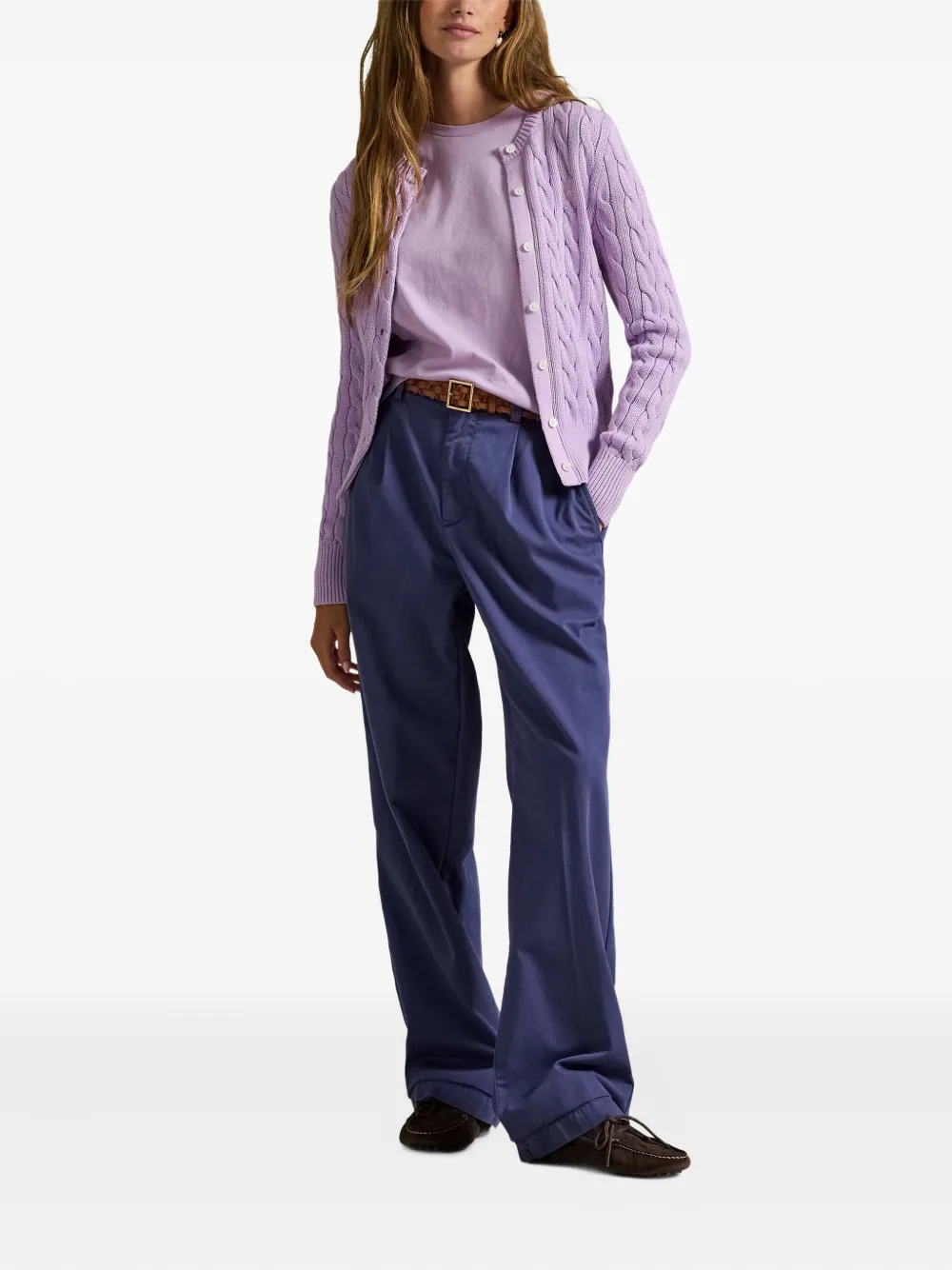 Polo Ralph Lauren Polo Pony T-shirt In Purple