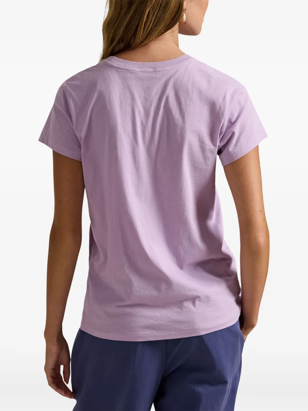 Polo Ralph Lauren Polo Pony T-shirt In Purple