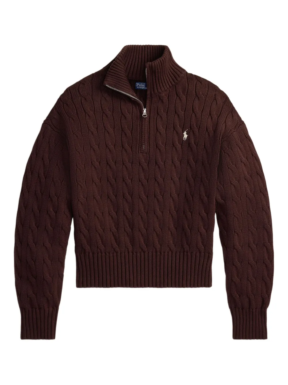 Polo Ralph Lauren Maglione Polo Pony - Marrone