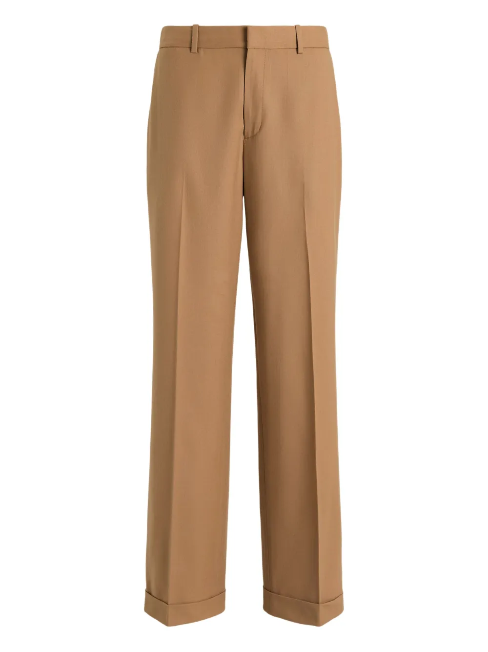Polo Ralph Lauren Palazzo Trousers In Brown