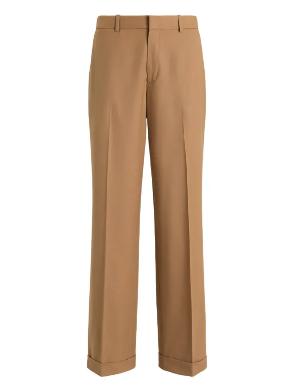 Polo Ralph Lauren Palazzo Trousers in Neutrals